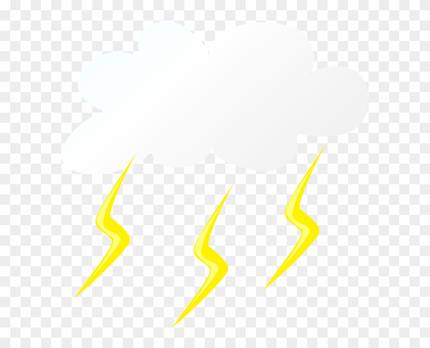 Small - Animated Pic Of Thunder Clipart