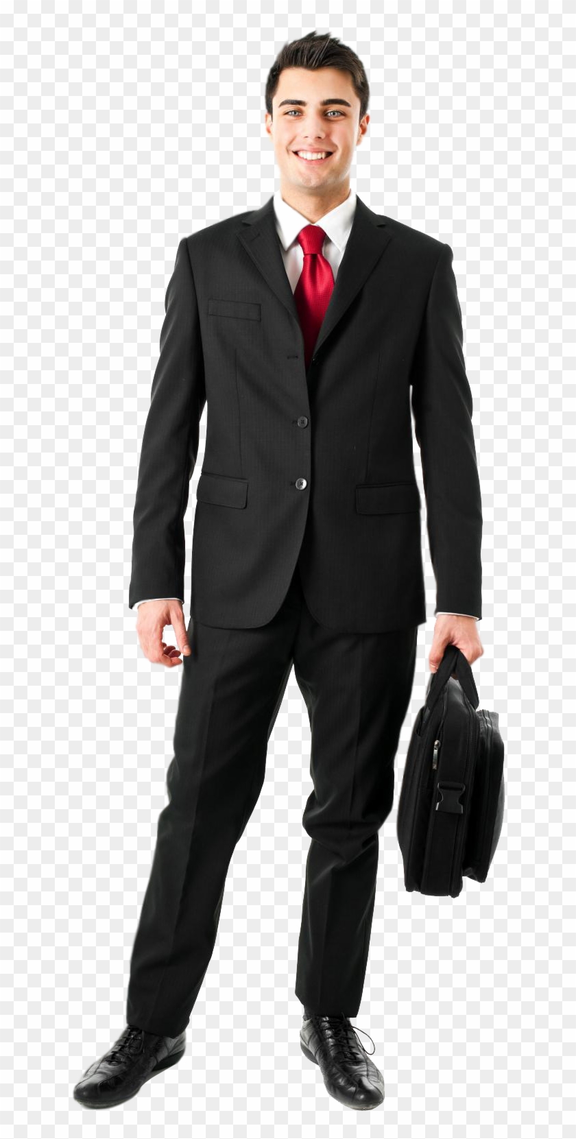 Businessman With Briefcase Png - Business Man Clipart #976024