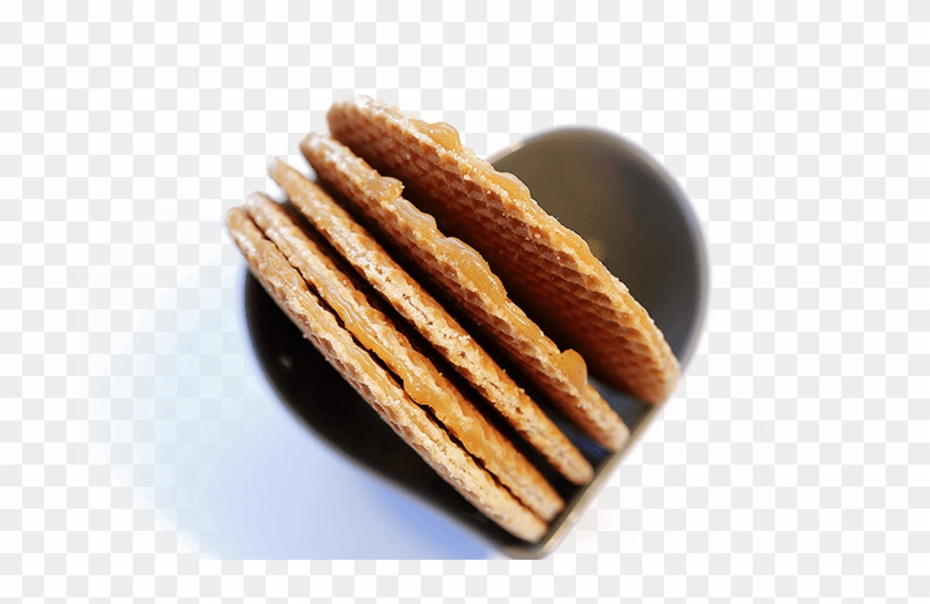 Stroopwafel Love Amsterdam Good Cookies - Cracker Clipart