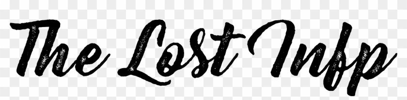 The Lost Infp - Calligraphy Clipart #976133