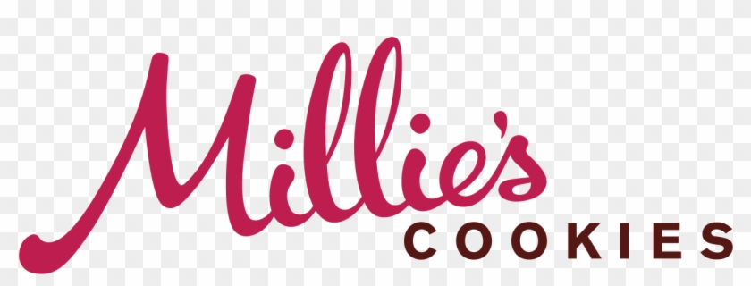 Millie's Cookies Logo - Calligraphy Clipart #976180