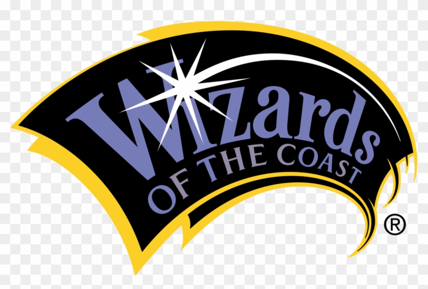 Wizards Of The Coast - Wizard Of The Coast Logo Clipart #976233