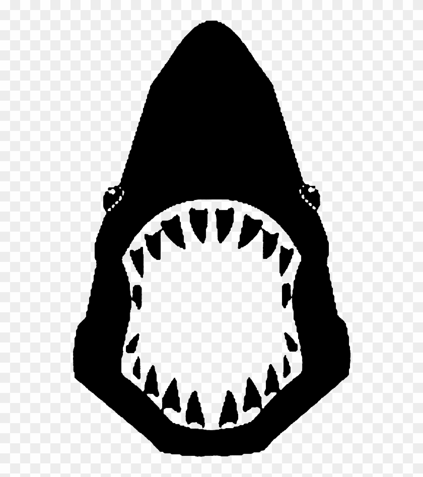 Shark Png Black - Shark Emblem Black Ops Clipart