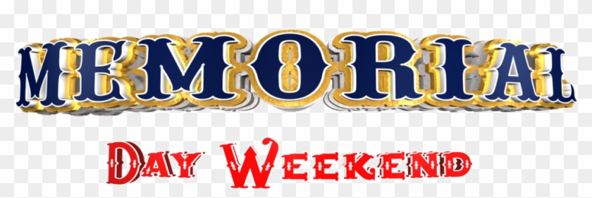 Memorial Day 3d Clipart