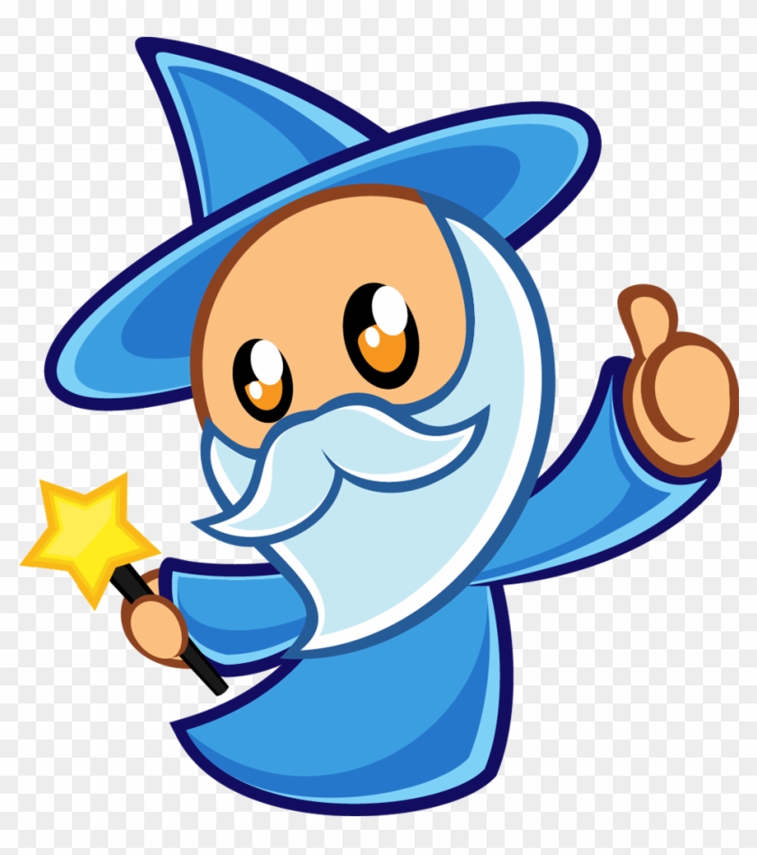 Cartoon Wizard Png Clipart