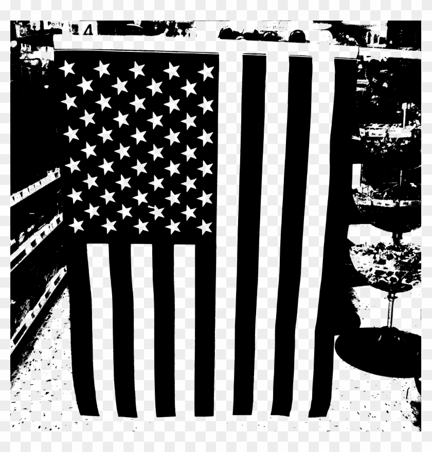 American Flag 50 Stars Clipart