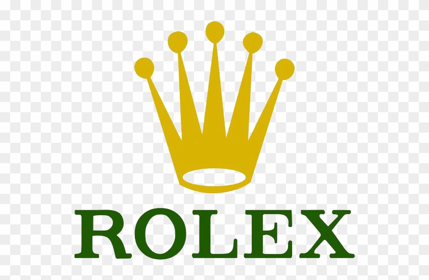 Rolex Logo Png File - Rolex Crown Logo Gold Clipart #976419