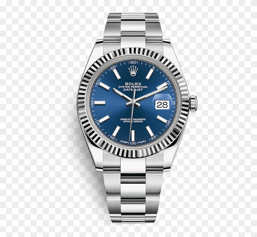 Rolex Oyster Perpetual Datejust 41 126334-0001 - Rolex Datejust 41 Clipart #976620