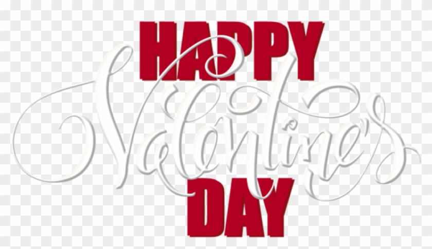 Free Png Download Happy Valentine's Day Text Png Images - Happy Valentines Png Clipart