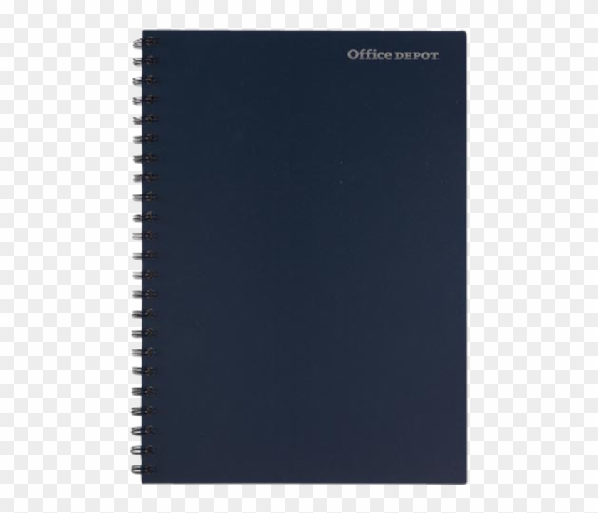 Office Depot Notebook, Deluxe Spiral Notebook, Pe, - Spiral Clipart #977067