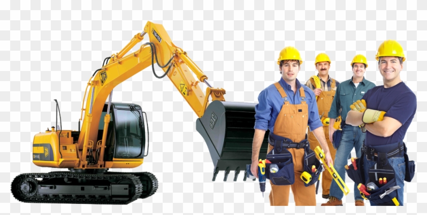 Civil Construction Jobs Png - Construction Civil Worker Png Clipart #977075