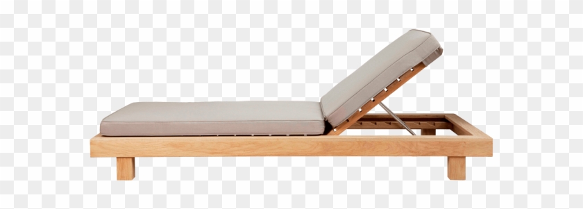 Summer Pool Lounge - Sunlounger Clipart