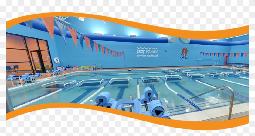Bear Paddle Swim School Is A Month To Month Year Round - Leisure Centre Clipart #977114