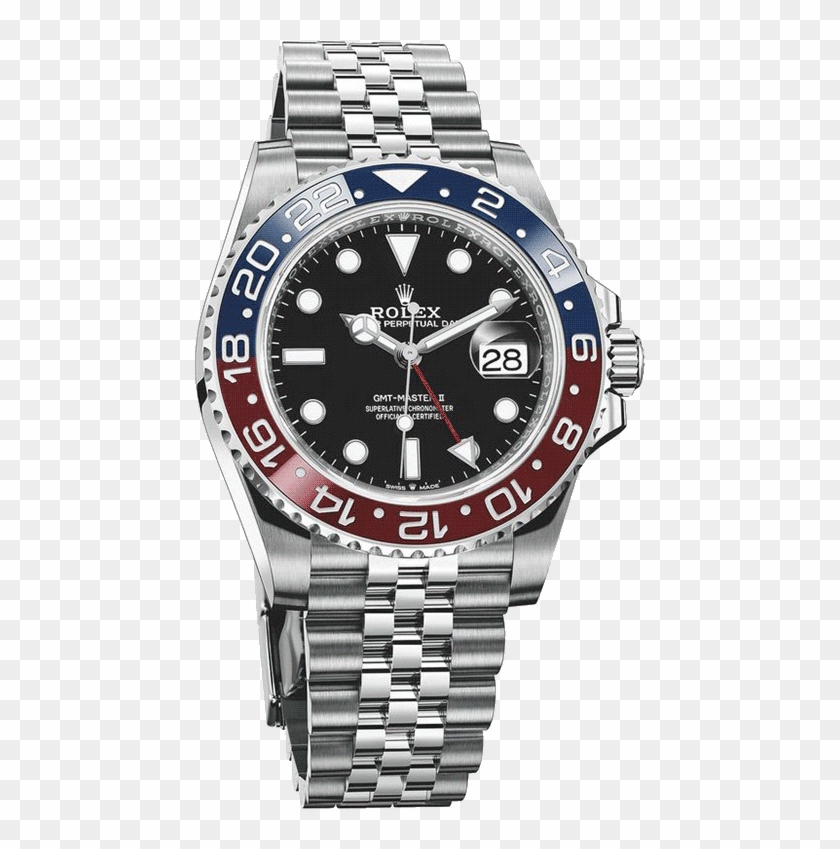 Rolex Gmt Master Ii Oystersteel - Rolex Gmt Ii Oyster Steel Clipart