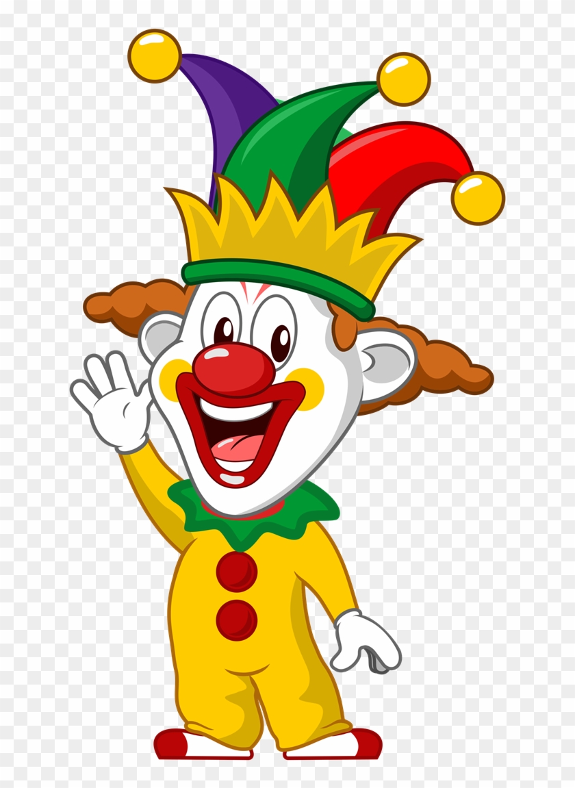 Clown's - Transparent Clown Png Clipart