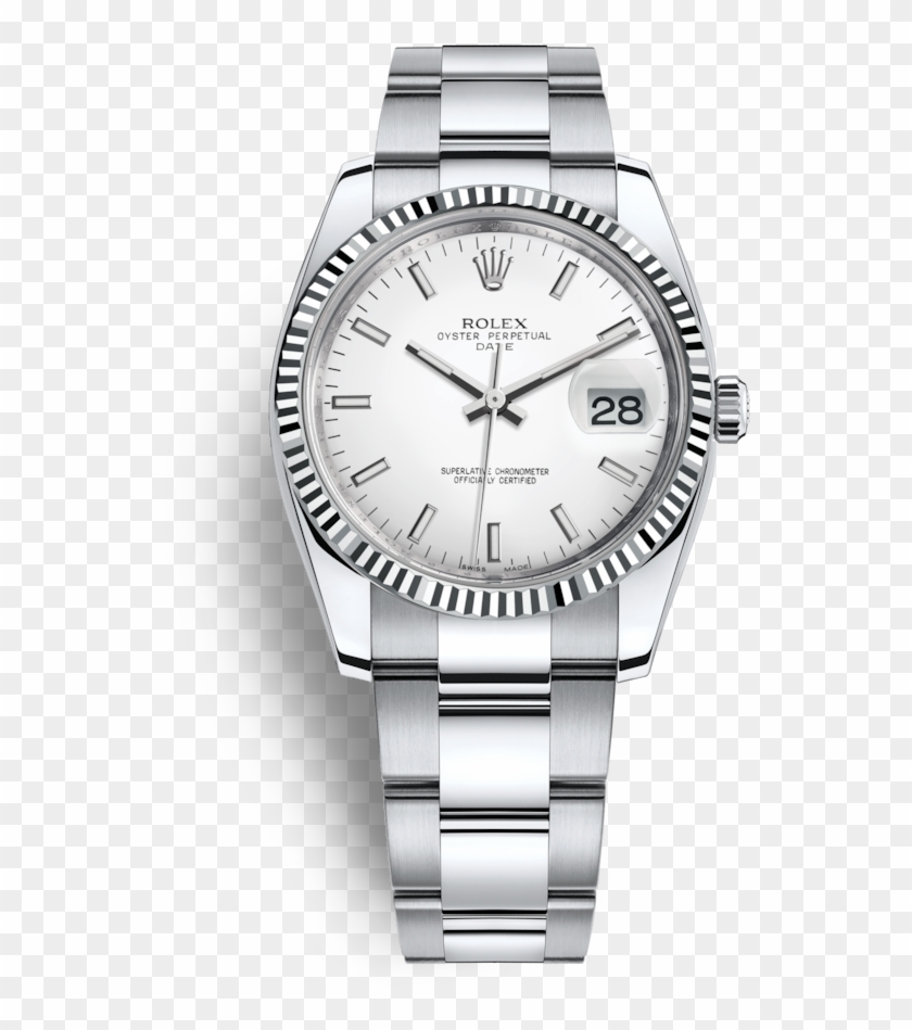 Rolex - Rolex Oyster Perpetual Day Date Pink Clipart #977201