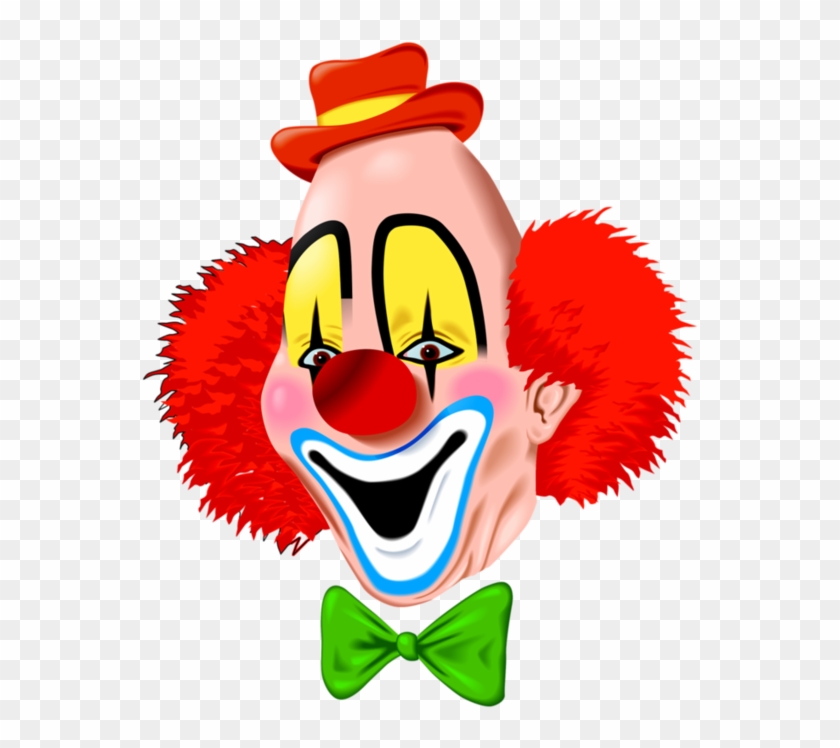 Clown's Png Image Mail Art, Circus Theme, Circus Clown, - Transparent Background Clown Clipart #977237