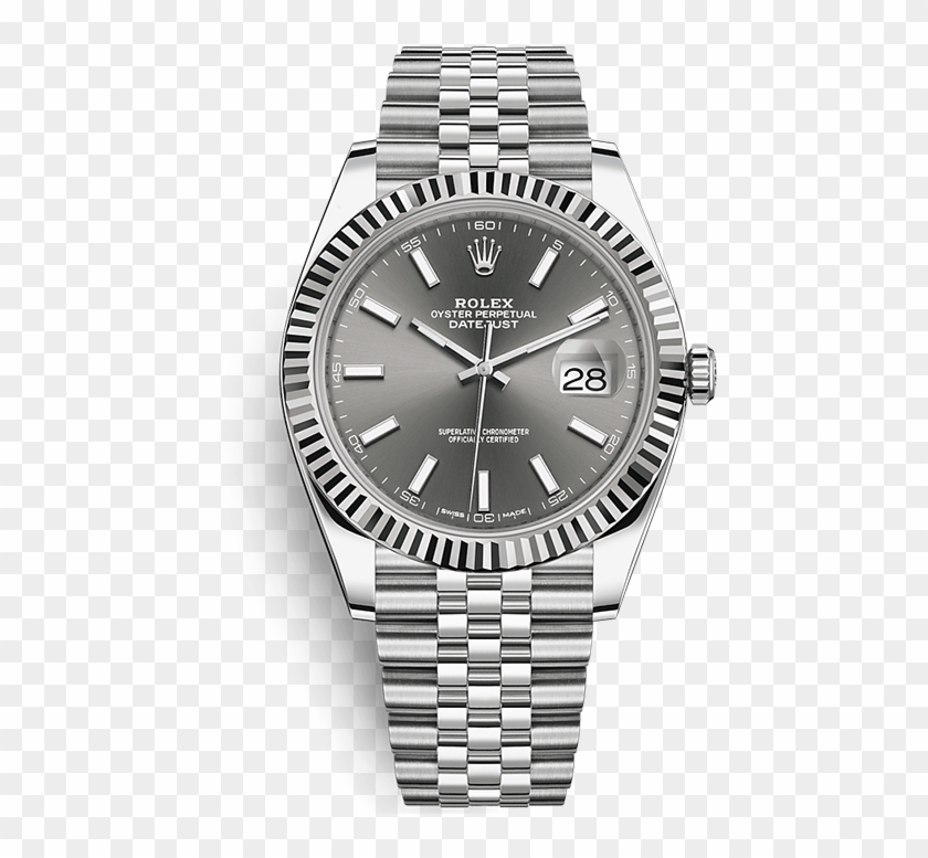 Rolex Oyster Perpetual Datejust 41 126334-0014 - Rolex Watch Clipart #977278