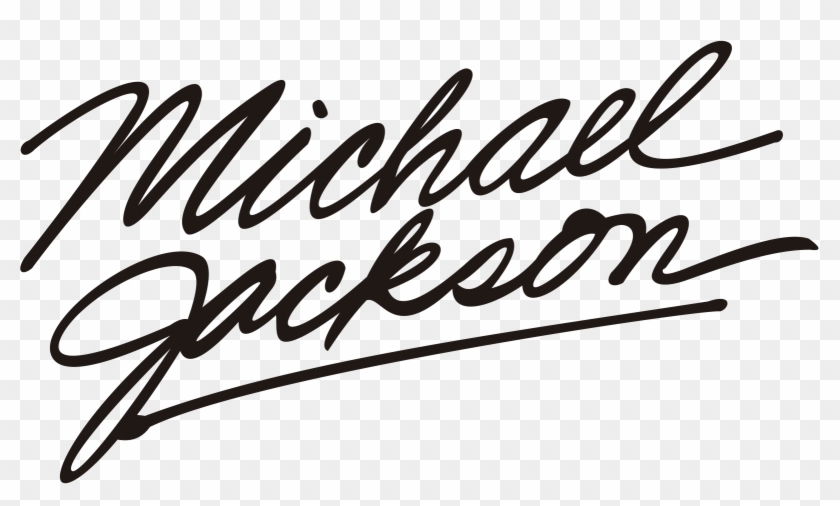 Michael Jackson Signature Png - Michael Jackson Logo Clipart #977315