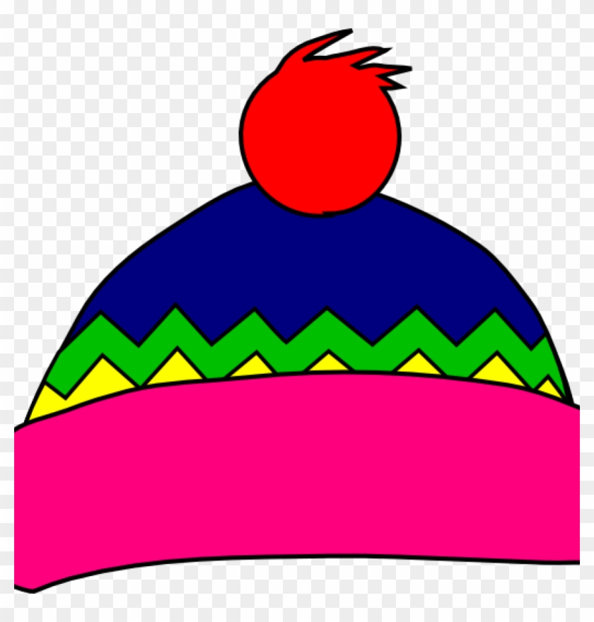 Christmas Tree Hatenylo Com Multi Color Clip - Wool Hat Clipart - Png Download #977363