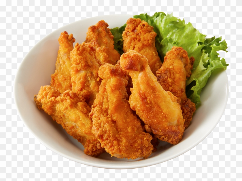 Fried Chicken - ドミノピザ 骨 付き フライド チキン Clipart #977425