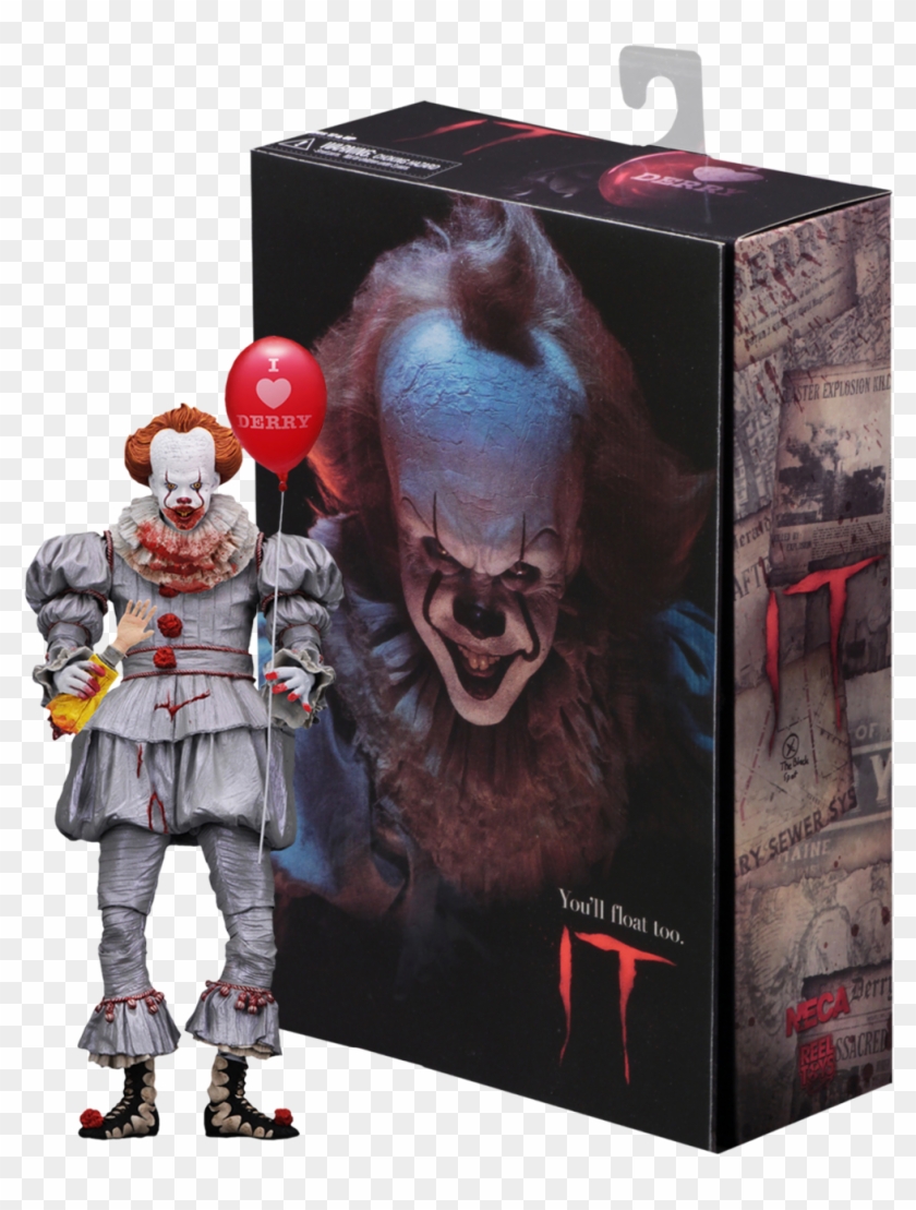 Neca Ultimate Pennywise , Png Download Clipart #977430