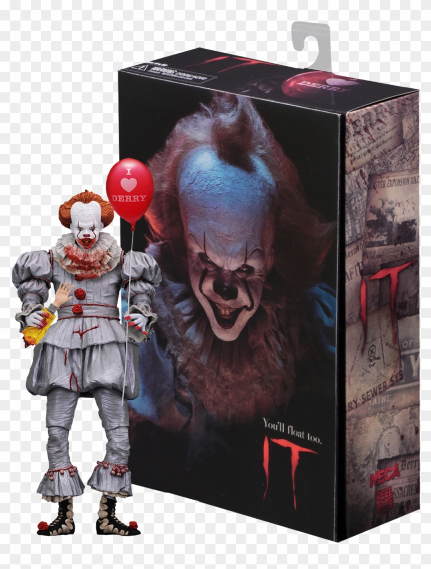 Neca Ultimate Pennywise , Png Download Clipart