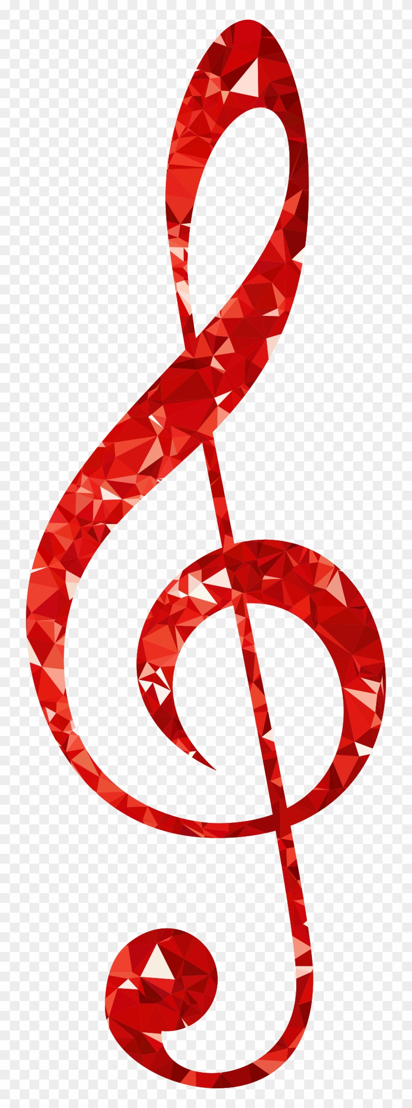 This Free Icons Png Design Of Ruby Clef Clipart