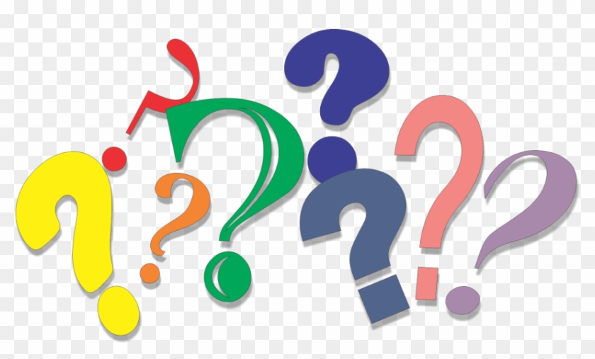 Free Png Download Question Marks Png Png Images Background - Bunch Of Question Marks Png Clipart #977500