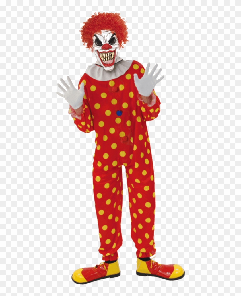 Bobbles The Clown Outfit , Png Download - Clown In The Circus Clipart #977501