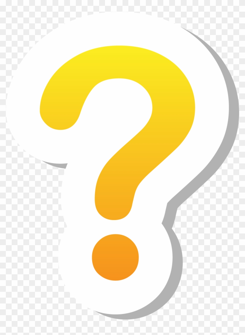 1135 X 1498 3 - Giallo Punto Interrogativo Png Clipart