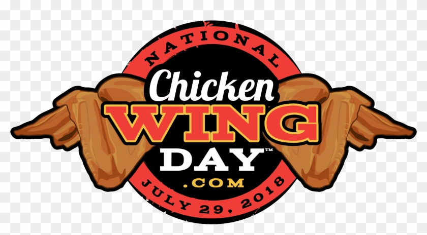 Chicken Wing Png - National Wing Day 2018 Clipart #977599