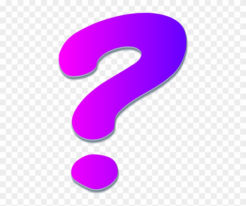 Question Mark, Question, Help, Info, Symbol, Sign, - Ponto De Interrogação Png Clipart