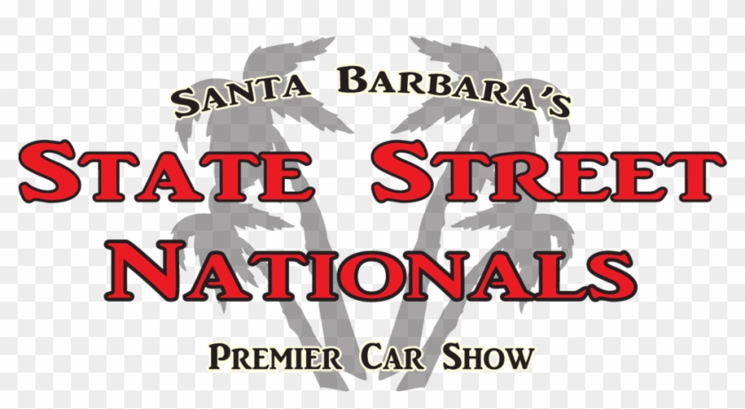 Santa Barbara State Street Nationals Logo - Poster Clipart #977636