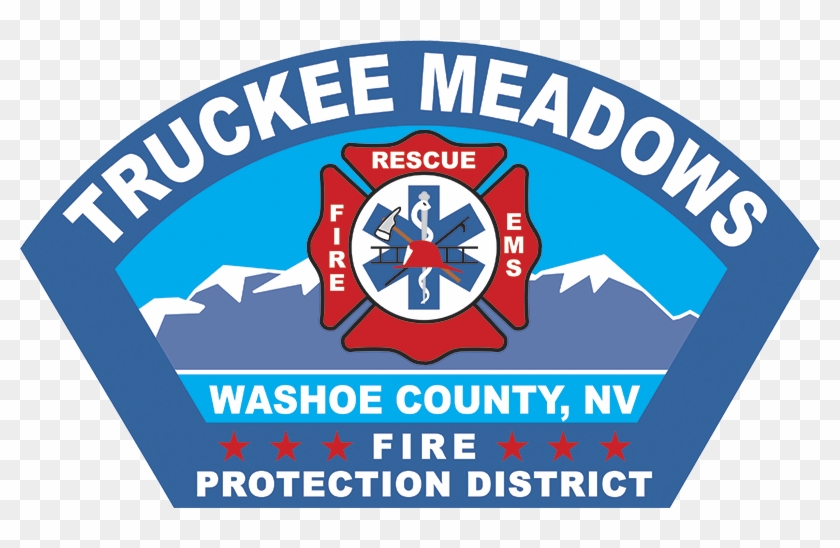 Truckee Meadows Fire Department Logo Clipart #977710