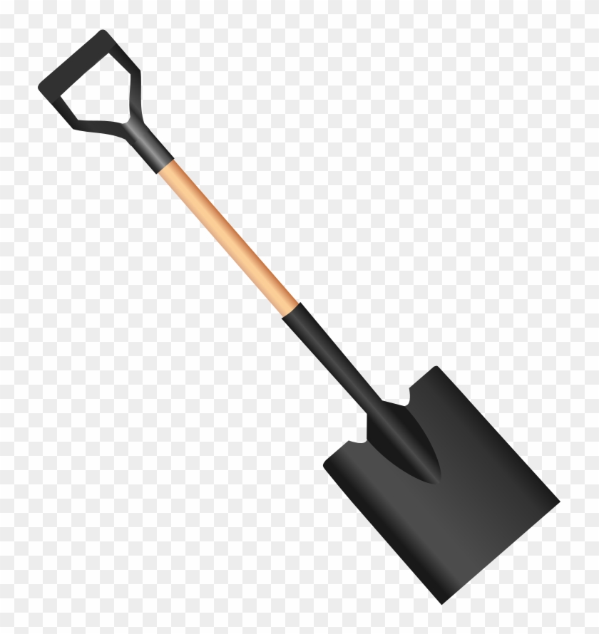 Shovel Typeb - Clipart Gambar Cangkul - Png Download