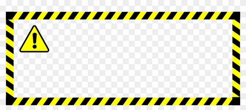 This Free Icons Png Design Of Warning Sticker Clipart