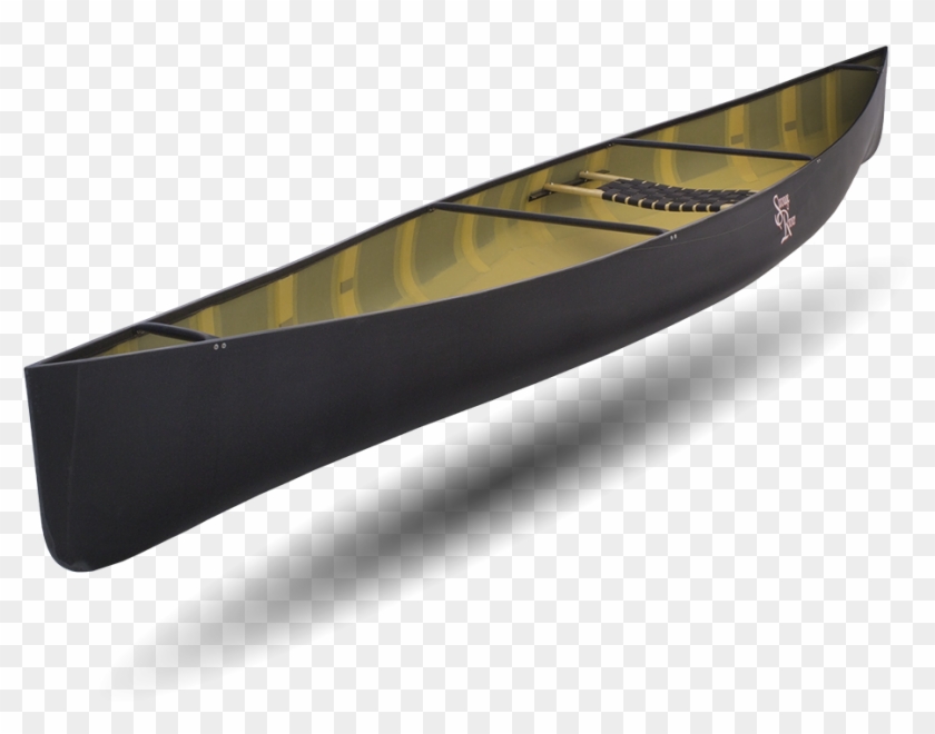 Deep Creek Solo - Canoe Clipart