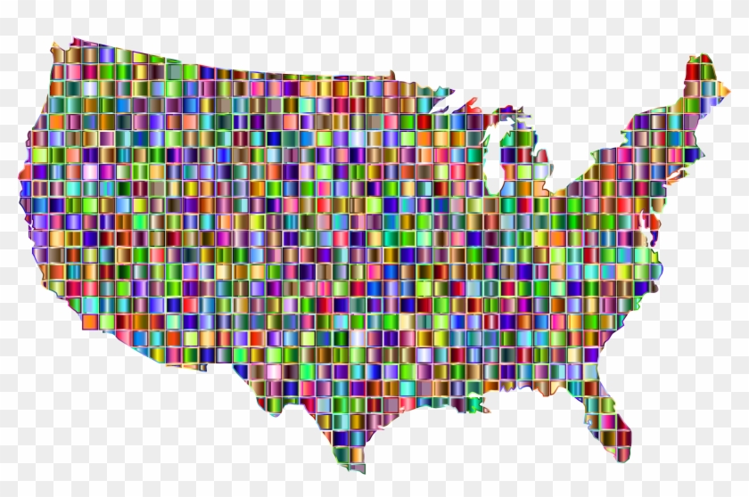 This Free Icons Png Design Of Chromatic Mosaic United Clipart