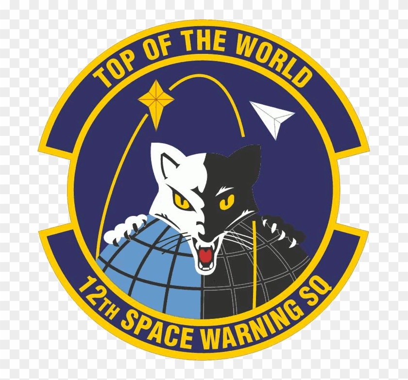 12th Space Warning Squadron - 455th Air Expeditionary Wing Logo Clipart #978058