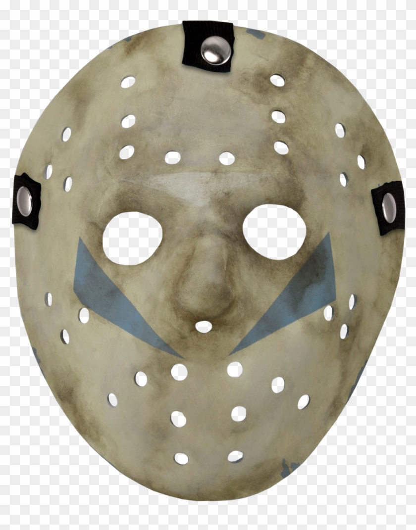 Jason Voorhees Mask Replica Photo - Mascara Do Jason Parte 5 Clipart #978059