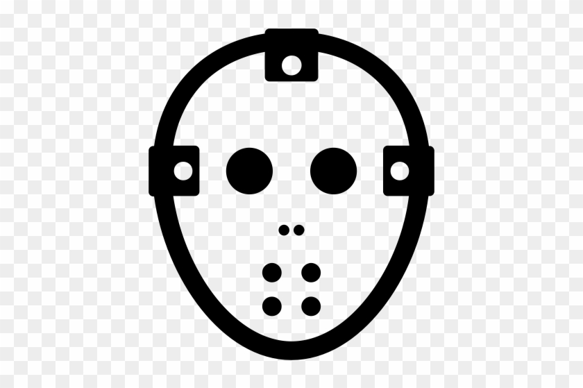 Hockey Mask Png - Jason Hockey Mask Icon Clipart