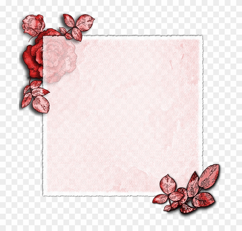 Diary, Paper, Vintage, Card, Rose, Writing, Wishes Clipart
