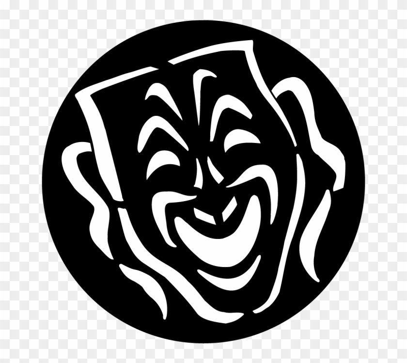 Theatre Mask Gobo , Png Download - Theatre Mask Gobo Clipart #978214
