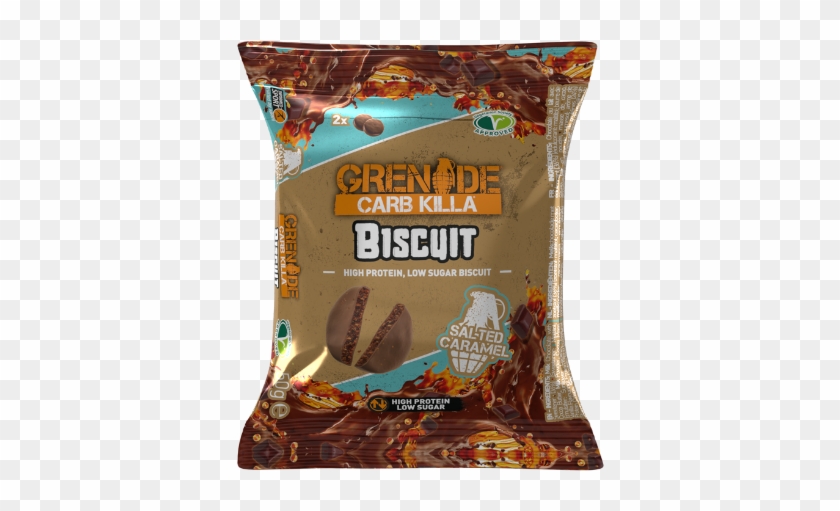 Bars, Spreads And Brownies, Grenade®, The Leading Active - Grenade Biscuits Clipart #978323