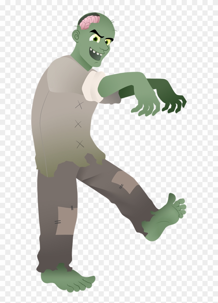 Zombie To Use Free Download Clipart - Free To Use Zombie - Png Download #978364