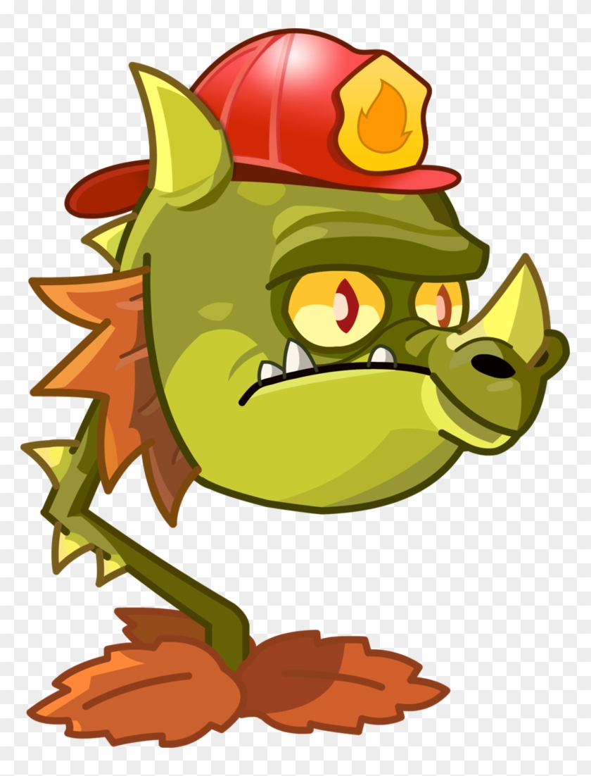 Plants Vs Zombies Clipart Dancing Zombie - Plants Vs Zombies 2 Snapdragon - Png Download