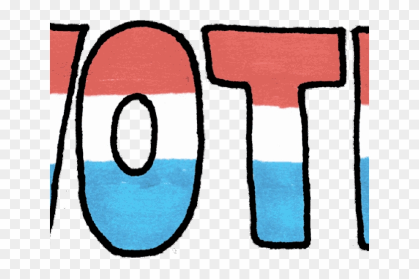 Jpg Free Vote On Dumielauxepices Net Cute - Vote Clipart Free - Png Download #978476