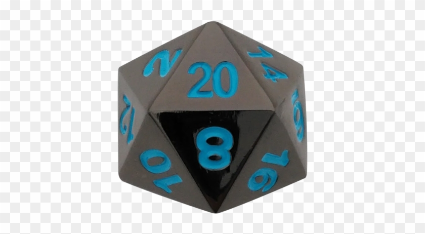 Skullsplitter Dice Single D20 - Triangle Clipart