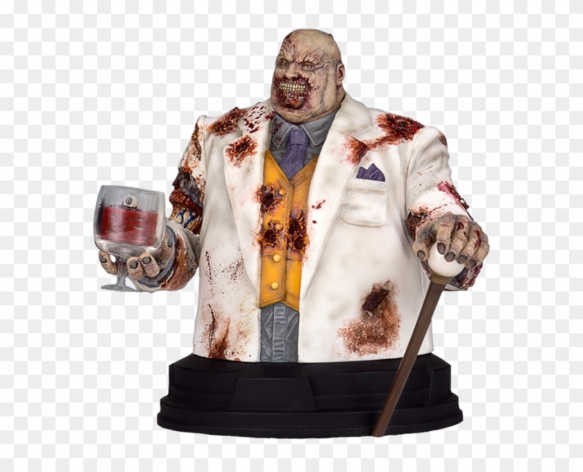 Kingpin Zombie Mini Bust - Kingpin Spiderman 1966 Clipart #978546